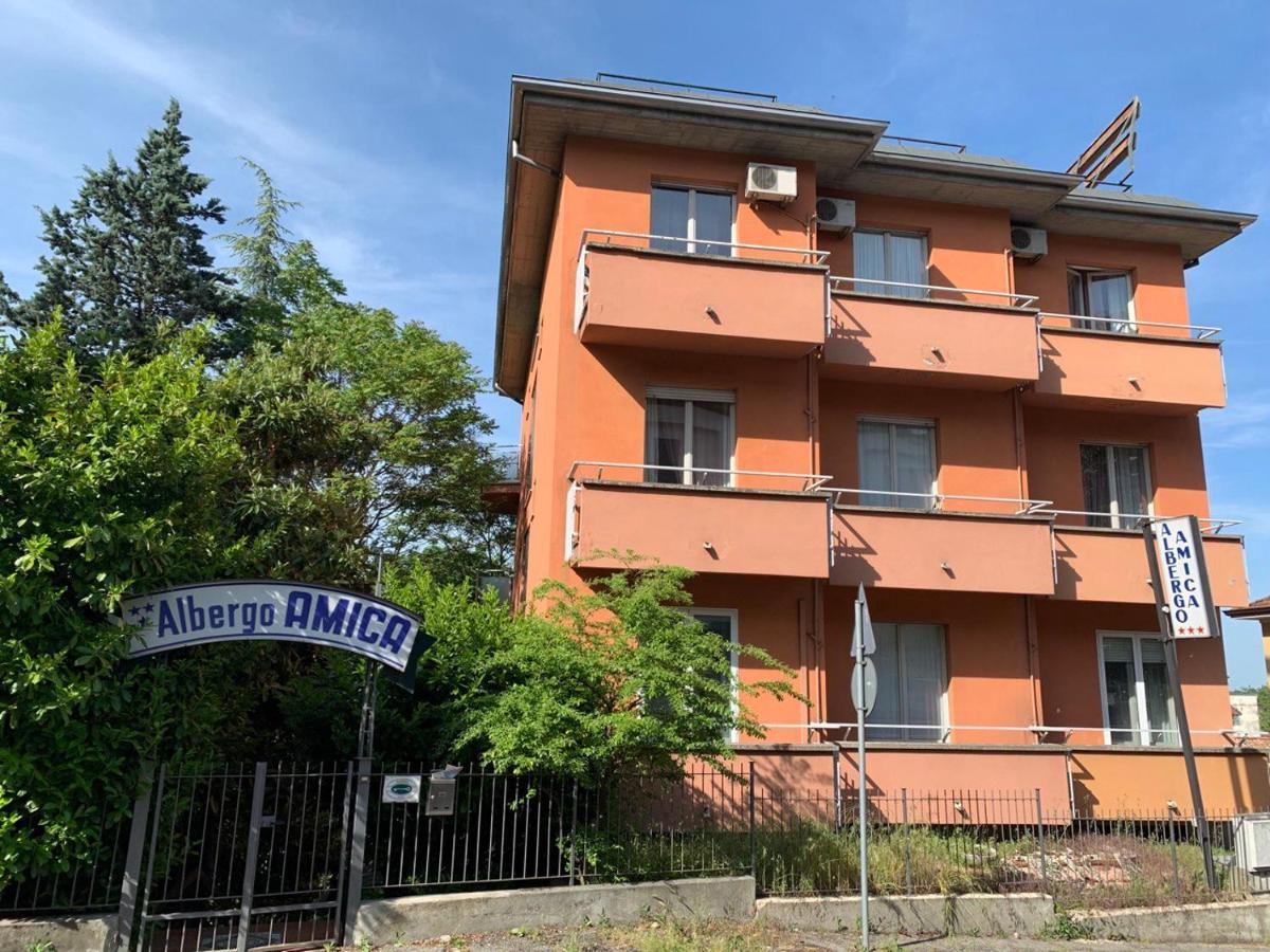 Hotel Amica à Salsomaggiore Terme Extérieur photo