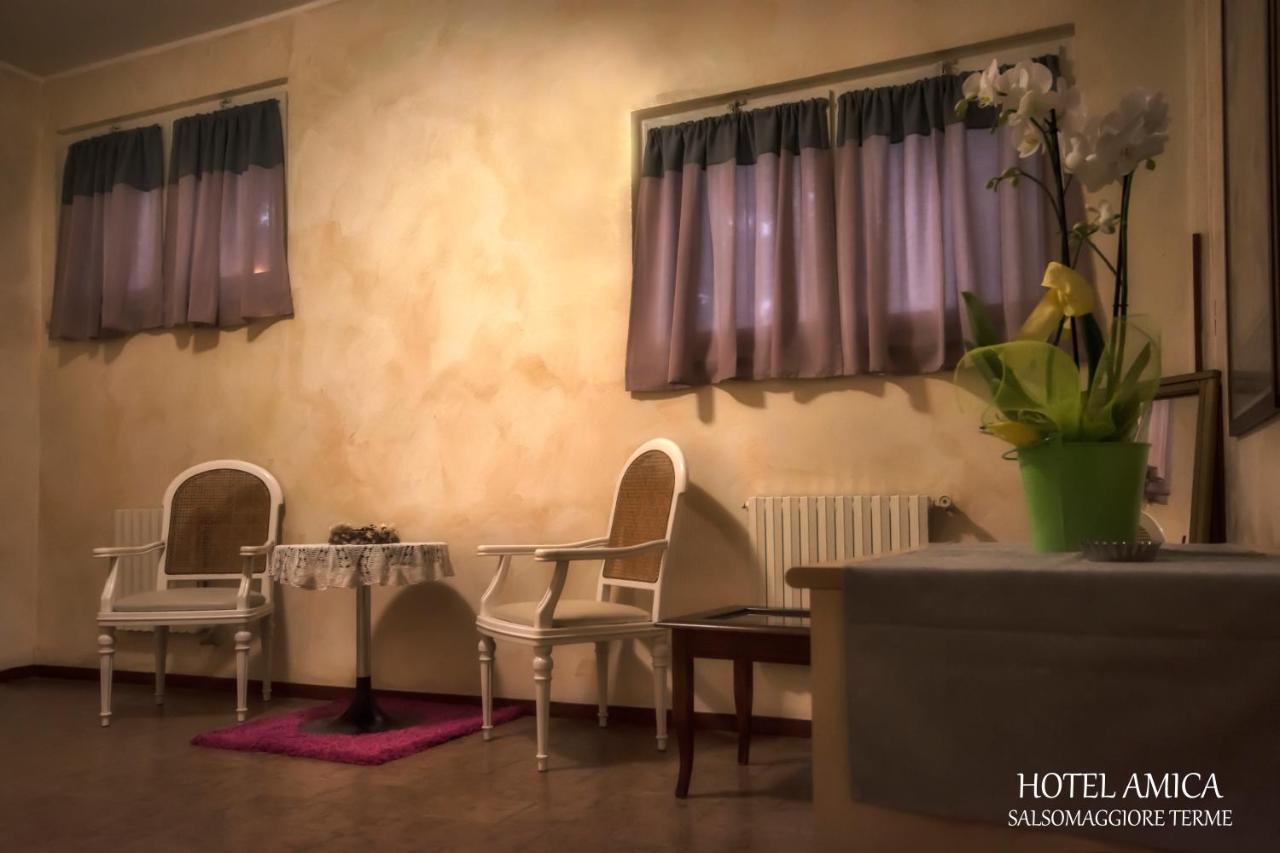 Hotel Amica à Salsomaggiore Terme Extérieur photo