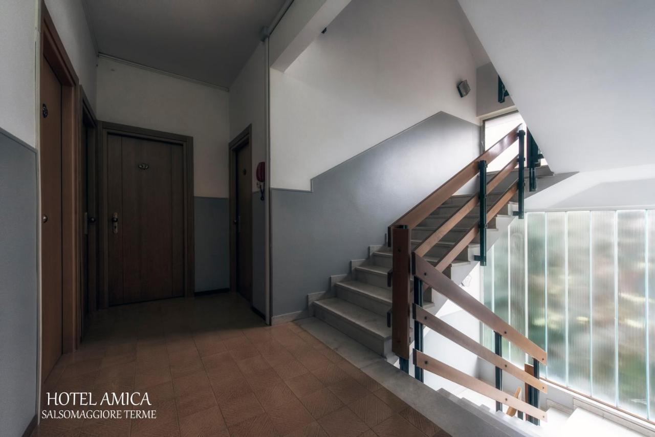 Hotel Amica à Salsomaggiore Terme Extérieur photo