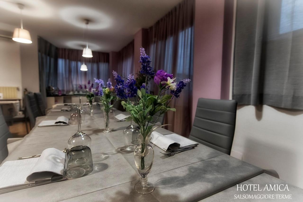 Hotel Amica à Salsomaggiore Terme Extérieur photo
