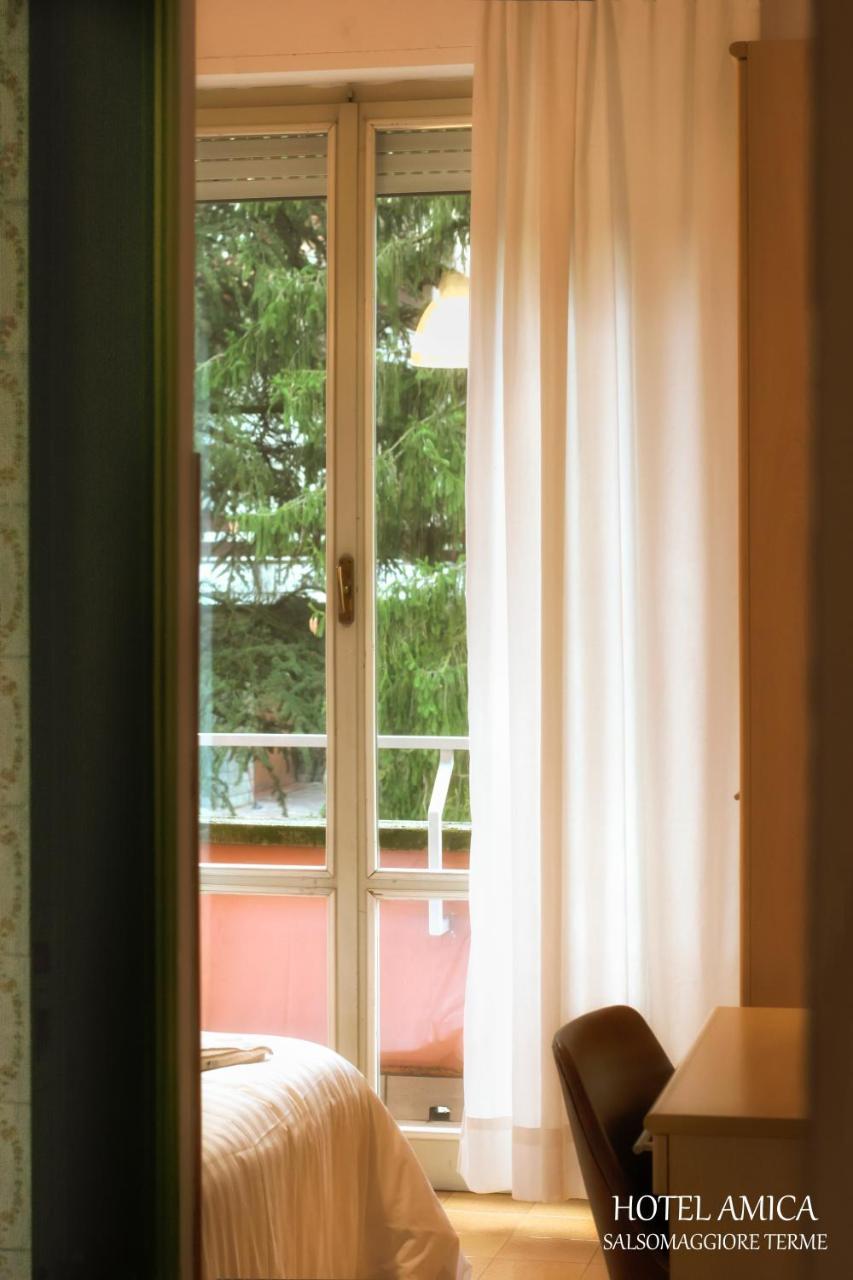 Hotel Amica à Salsomaggiore Terme Extérieur photo