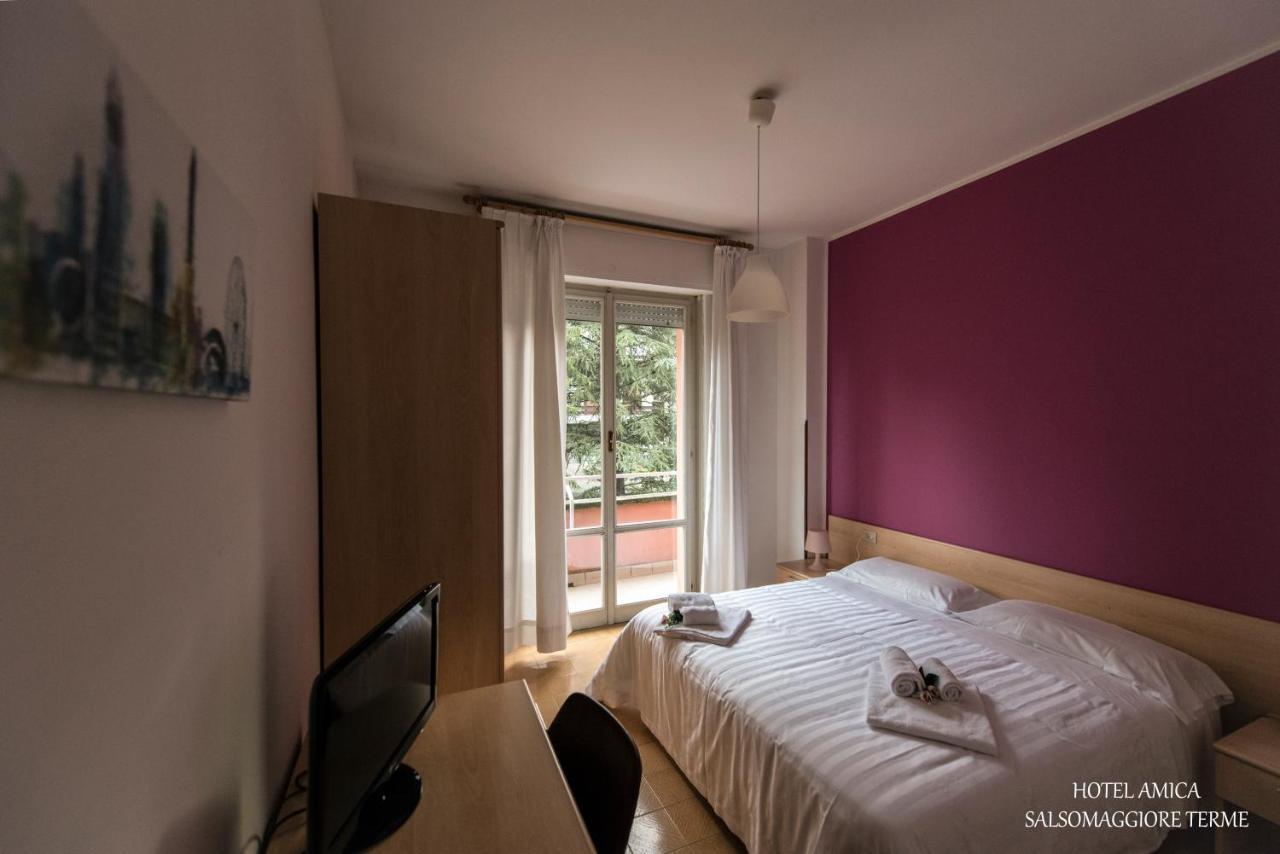 Hotel Amica à Salsomaggiore Terme Extérieur photo