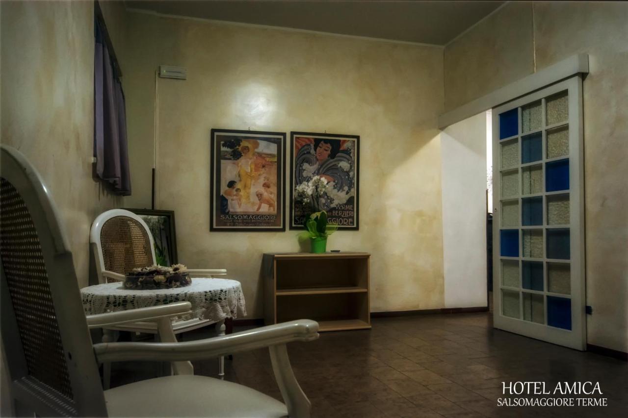 Hotel Amica à Salsomaggiore Terme Extérieur photo