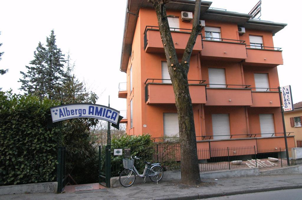 Hotel Amica à Salsomaggiore Terme Extérieur photo